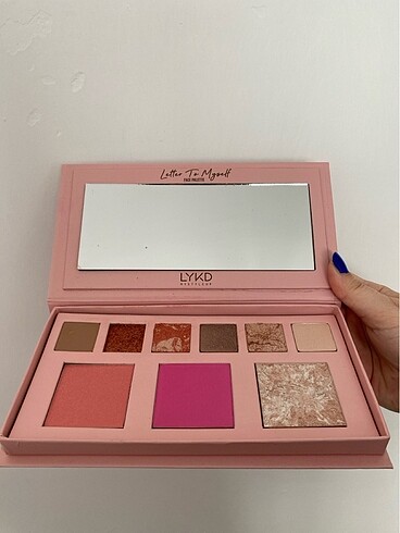 Beden LYKD FACE PALLETE