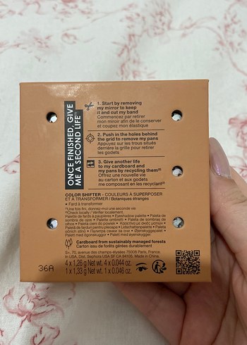 Sephora Color Shifter Parlak Göz Farı Paleti - Görsel 2