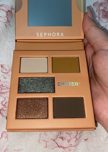 Sephora Color Shifter Parlak Göz Farı Paleti - Görsel 4