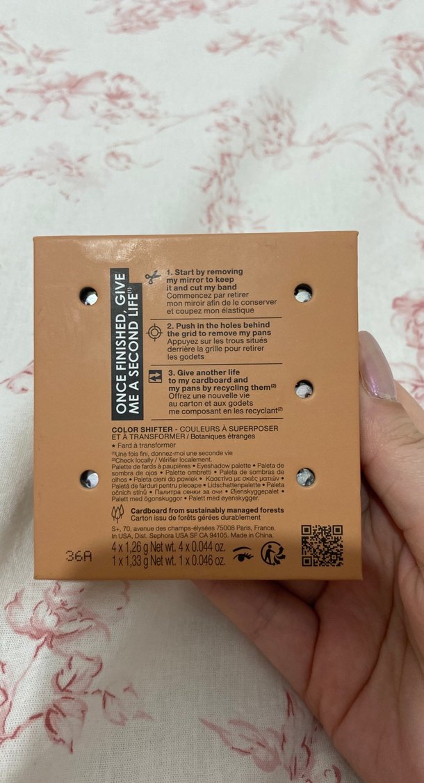 Sephora Color Shifter Parlak Göz Farı Paleti - Görsel 2