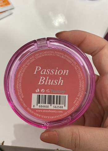 Erzes Beauty Allık - Görsel 2