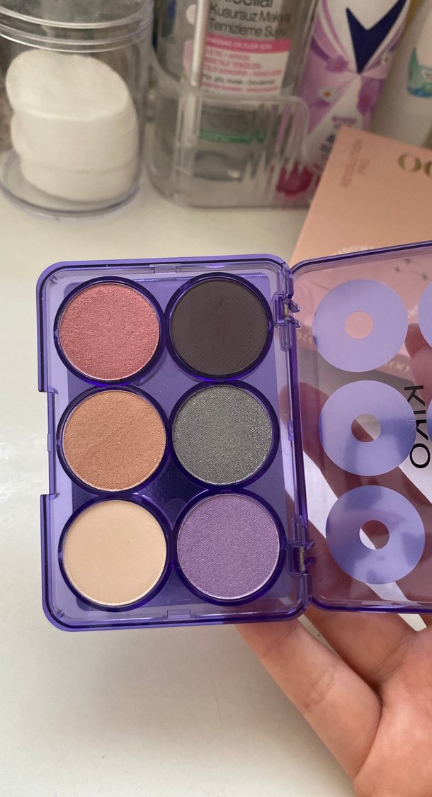 Kiko Milano Crazy 90s Far Paleti - Görsel 2