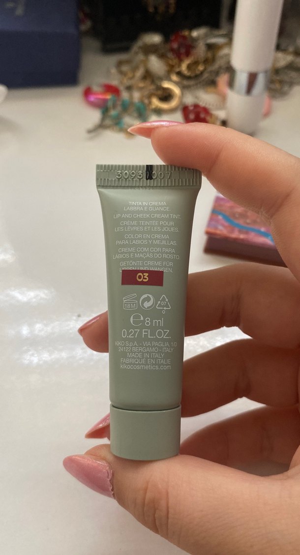 Kiko Milano Lip and Cheek 03 - Görsel 2