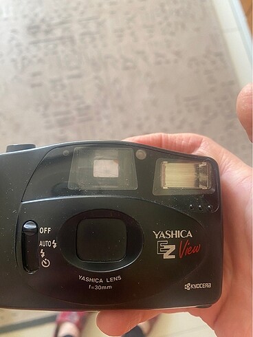 Yashica Fotoğraf makinesi