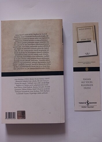  Anna Sewell - Siyah İnci 