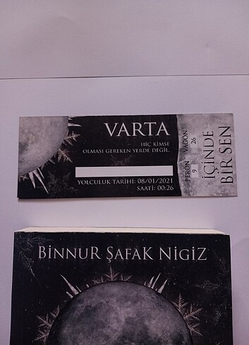 Beden Binnur Şafak Nigiz - İçinde Bir Sen , Engerek (Ciltsiz)