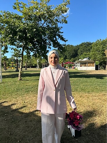 38 Beden pembe Renk Ceket