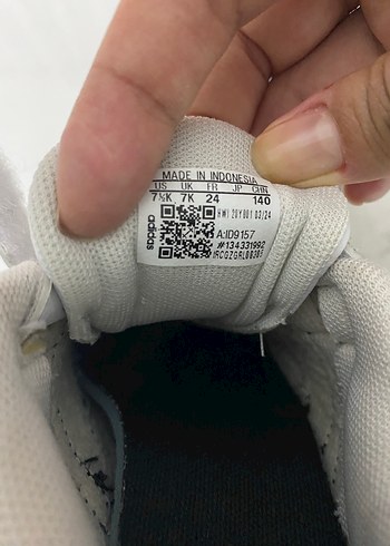 Gri Siyah Bantlı Erkek Çocuk Spor Ayakkabı - Görsel 6