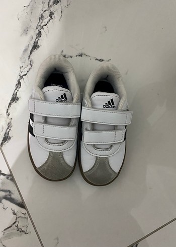 Gri Siyah Bantlı Erkek Çocuk Spor Ayakkabı - Görsel 4