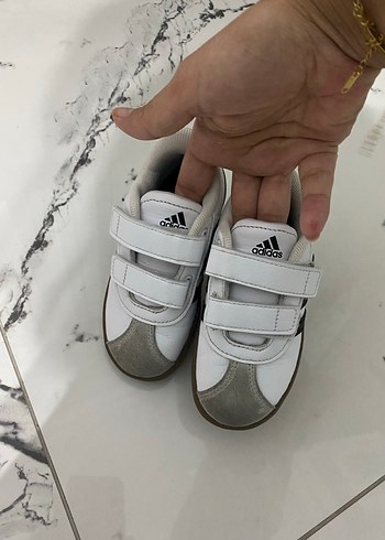 Gri Siyah Bantlı Erkek Çocuk Spor Ayakkabı - Görsel 3