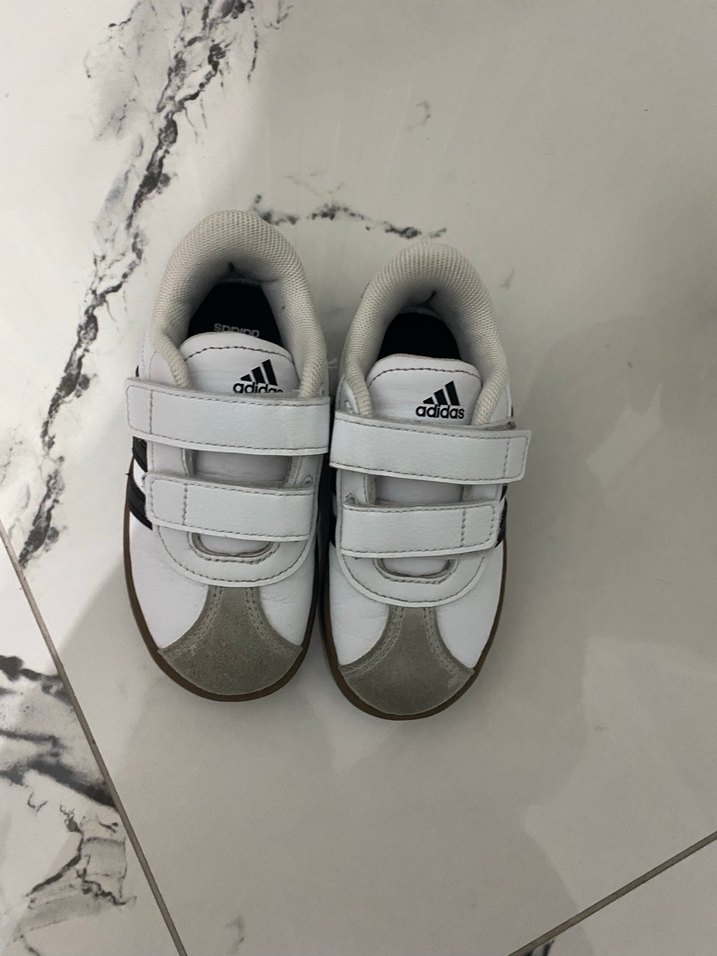 Gri Siyah Bantlı Erkek Çocuk Spor Ayakkabı - Görsel 4