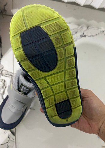 Gri Erkek Çocuk Kaydırmaz Bot - Görsel 5