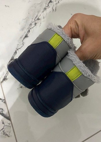 Gri Erkek Çocuk Kaydırmaz Bot - Görsel 4