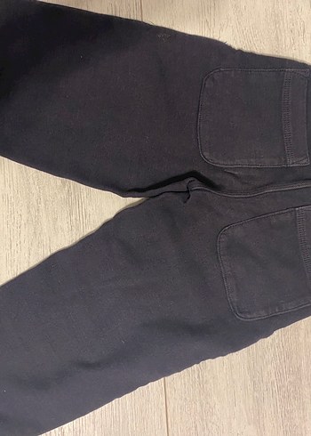 Lacivert Erkek Çocuk Elastik Bel Denim Pantolon - Görsel 3