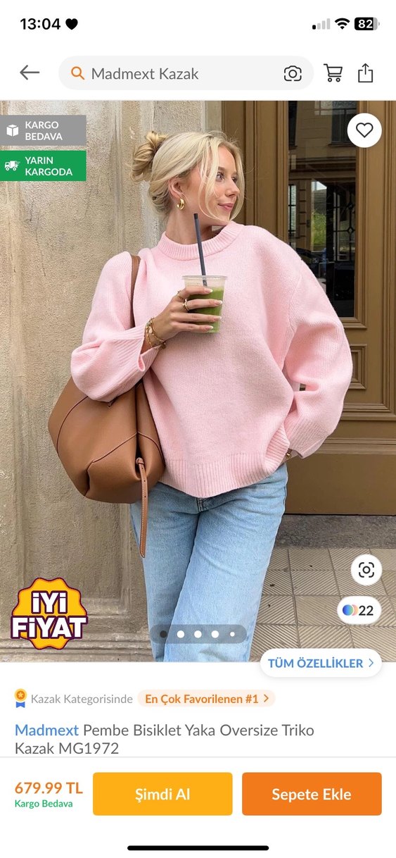 Madmext kazak - Görsel 4