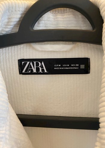 Beyaz Kadın Kadife Gömlek - Görsel 3