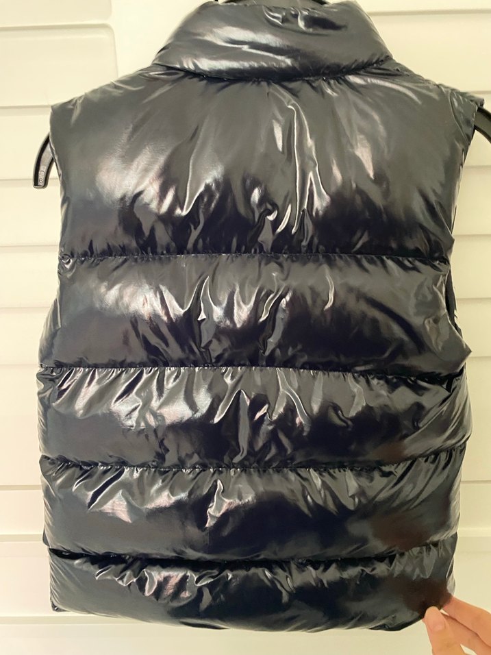 Erkek Çocuk lacivert Desenli Fermuarlı Yelek - Görsel 3