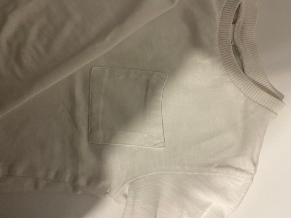 Erkek Beyaz Siyah uzun kollu - Görsel 3