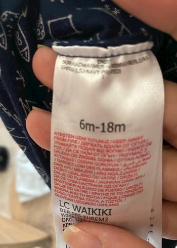 Gri Uzay Temalı Erkek Bere Seti - Görsel 2