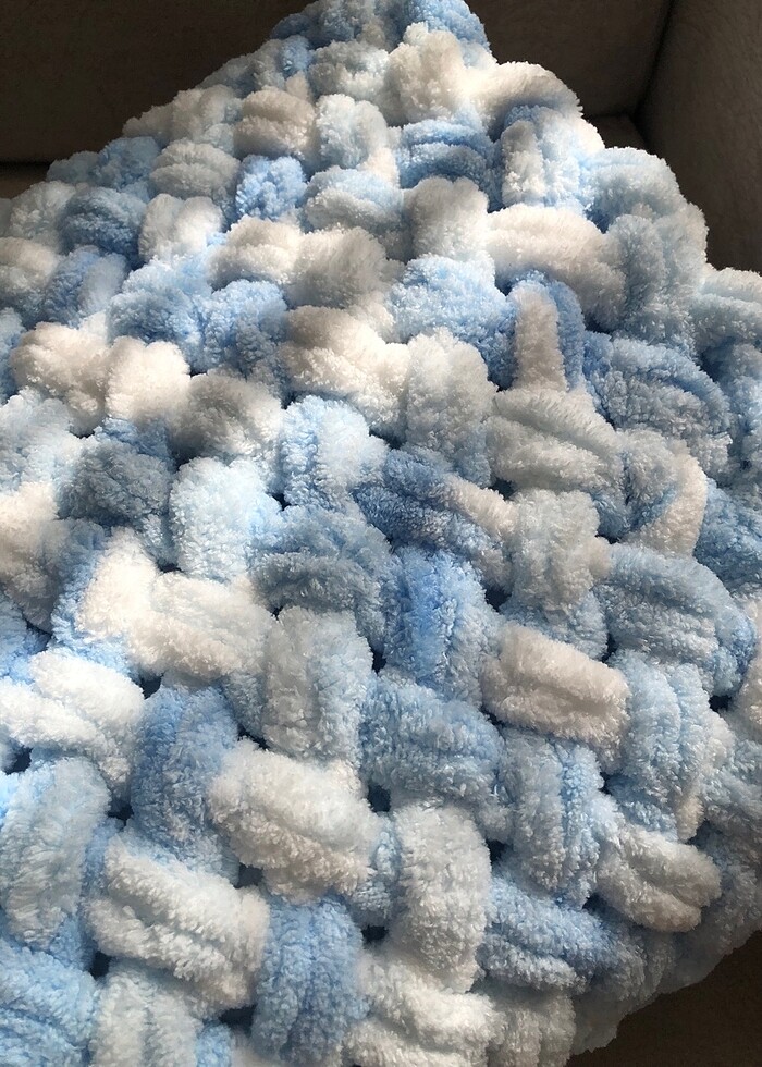 Bebek battaniyesi - Görsel 4