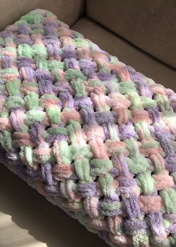 Bebek battaniyesi - Görsel 4