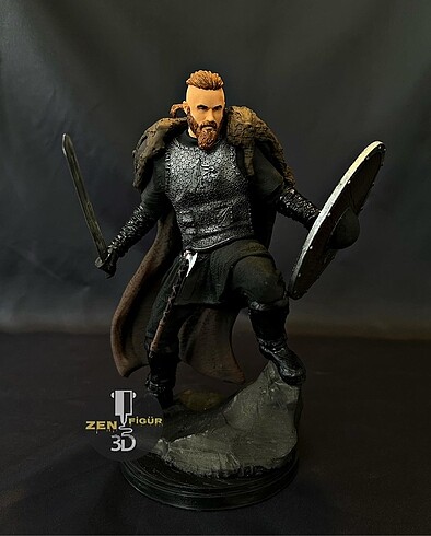 Vikings Ragnar Figürü 28 cm