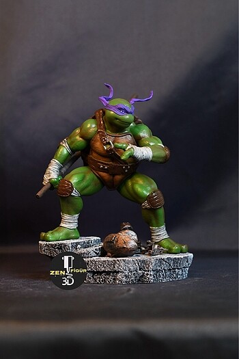 Beden Ninja kaplumbağalar Donatello figür 23 cm