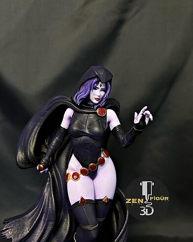  Beden Raven Dc comics figürü 28 cm