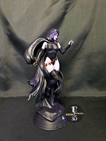  Raven Dc comics figürü 28 cm