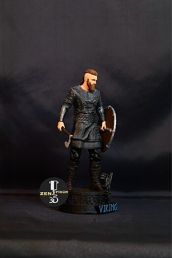  Beden Viking Ragnar lothbrok figürü