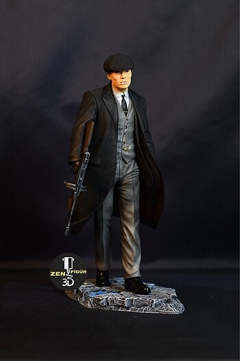 Diğer Peaky Blinders - Thomas Shelby 28 cm