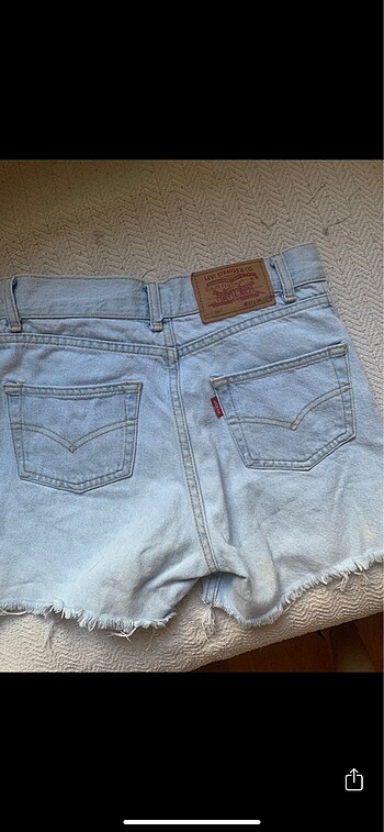 Levis Orijinal Levis kot şort