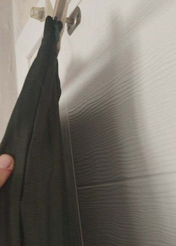 Kadın Siyah Pileli Uzun Etek - Görsel 3