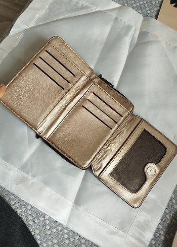 Yeşil Deri Kadın Cüzdanı - Görsel 3