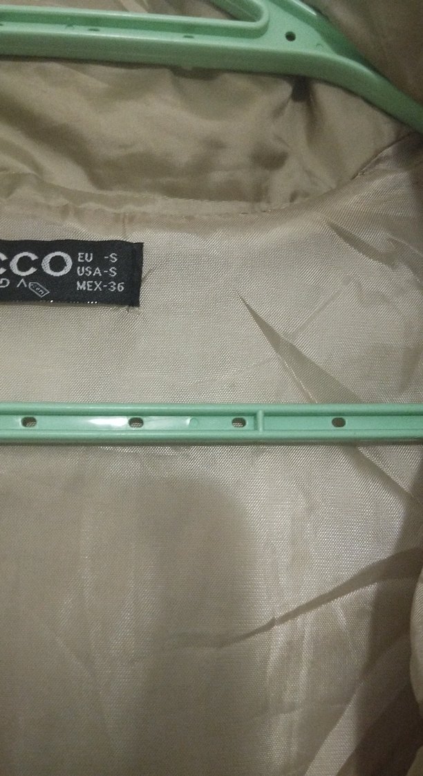 Kürk Detaylı Bej Uzun Kadın Kışlık Mont - Görsel 5