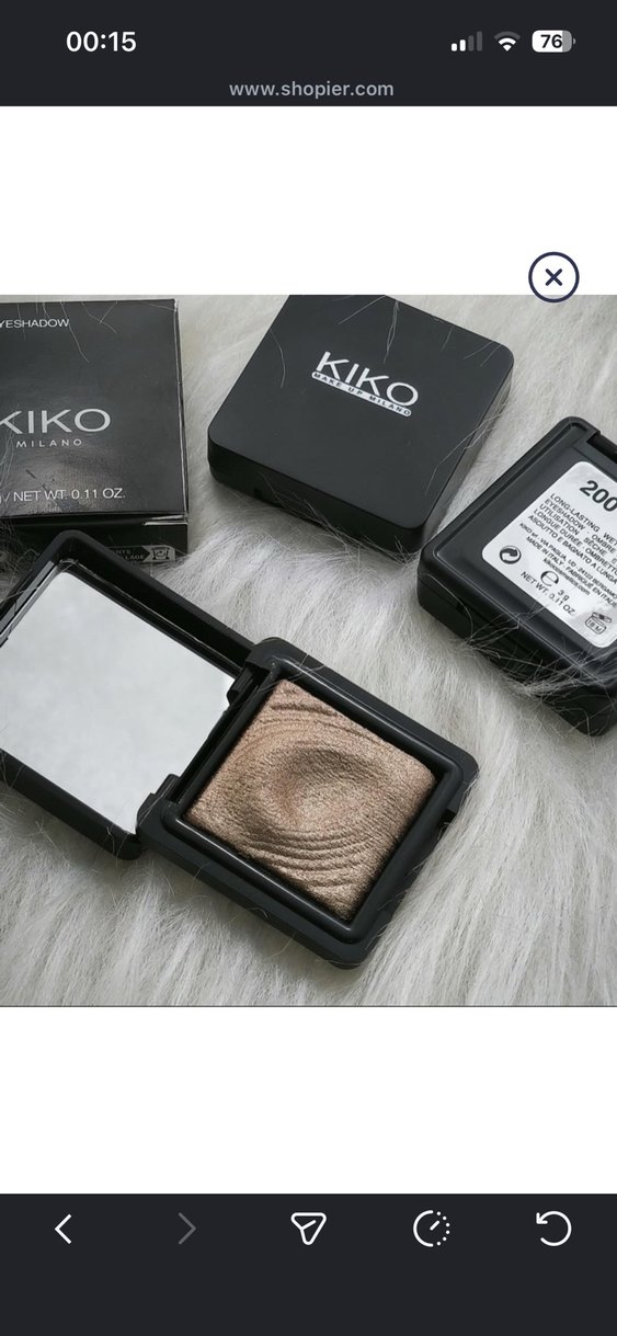 KIKO Milano Su Bazlı Göz Farı 200 Bej - Görsel 2