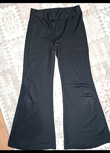 İspanyol paça pantolon