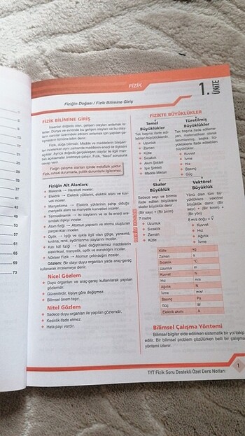 Beden Test kitabı