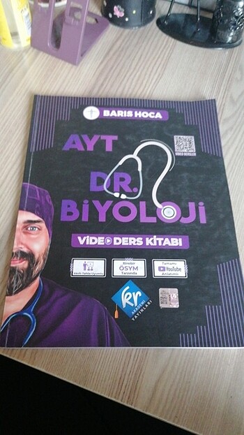 Ayt Dr Biyoloji Video Destekkli kitap 