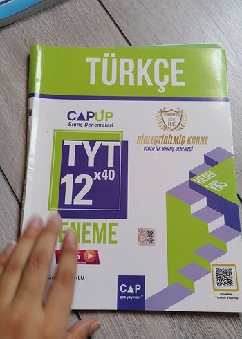 TYT Türkçe 12x40 Brans Denemeleri Kitabı