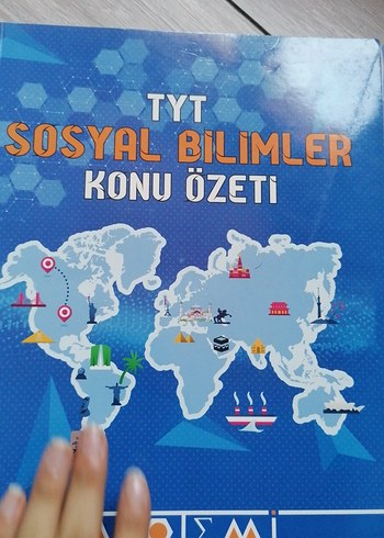 TYT Sosyal Bilimler Konu Özeti Kitabı