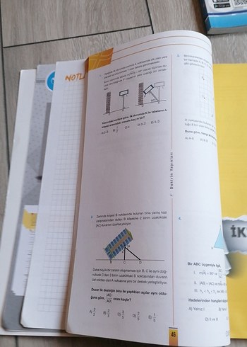 Beden TYT Geometri Soru Bankası