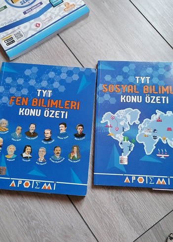 TYT Fen Bilimleri ve Sosyal Bilimler Konu Özetleri