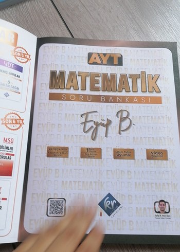 AYT Matematik Soru Bankası Eylül B