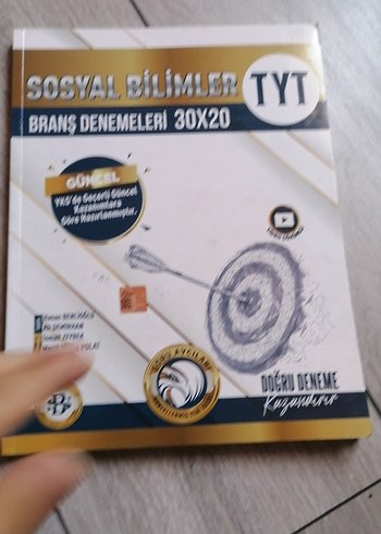 TYT Sosyal Bilimler Branş Denemeleri 30x20