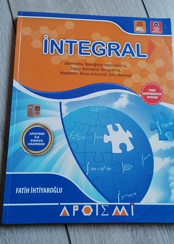 Integral Konu Anlatımlı Soru Bankası
