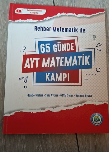 Rehber Matematik ile 65 Günde AYT Matematik Kampı