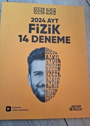 2024 AYT Fizik 14 Deneme Kitabı