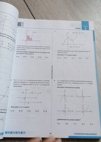 Beden AYT Matematik Soru Bankası Eyyup B