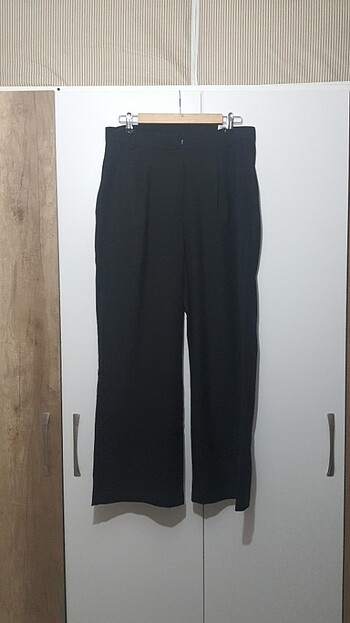 Bol paça kumaş pantolon
